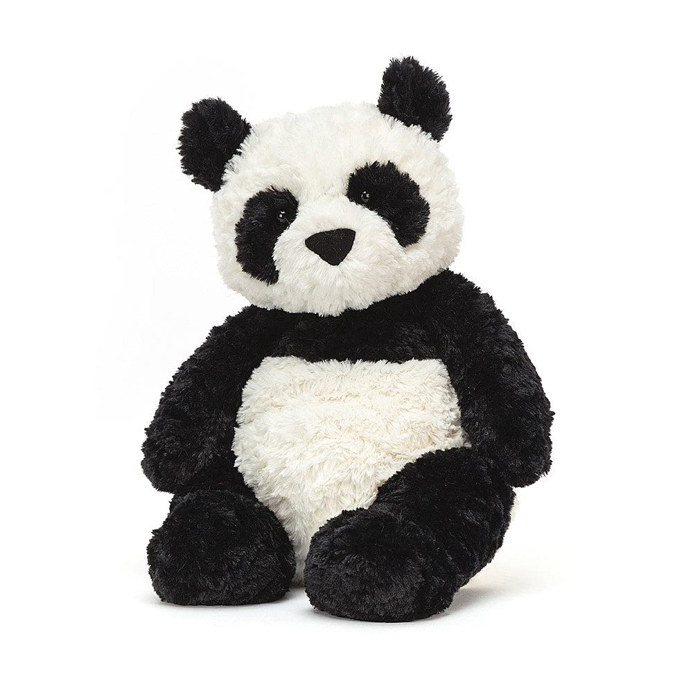JellycatLarge Montgomery Panda Collectable Plush Decoration