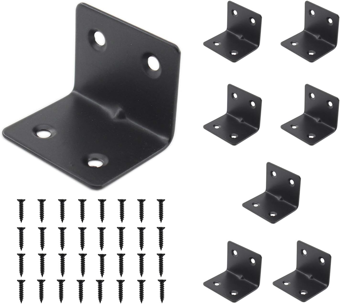 Amazon.com: Heavy Duty Stainless Steel Corner Bracket,ULIFESTAR L ...