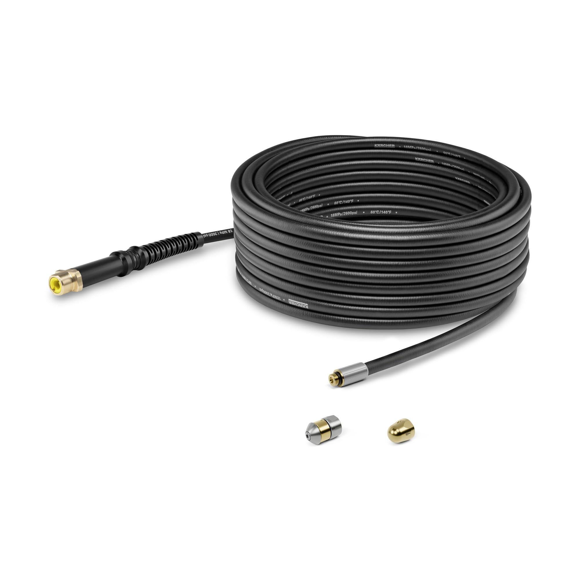 新品未使用‼️KARCHER ケルヒャー PC15 パイプクリーニングホース15m Amazon.co.jp: 【純正品】ケルヒャー(Karcher) 高圧洗浄機