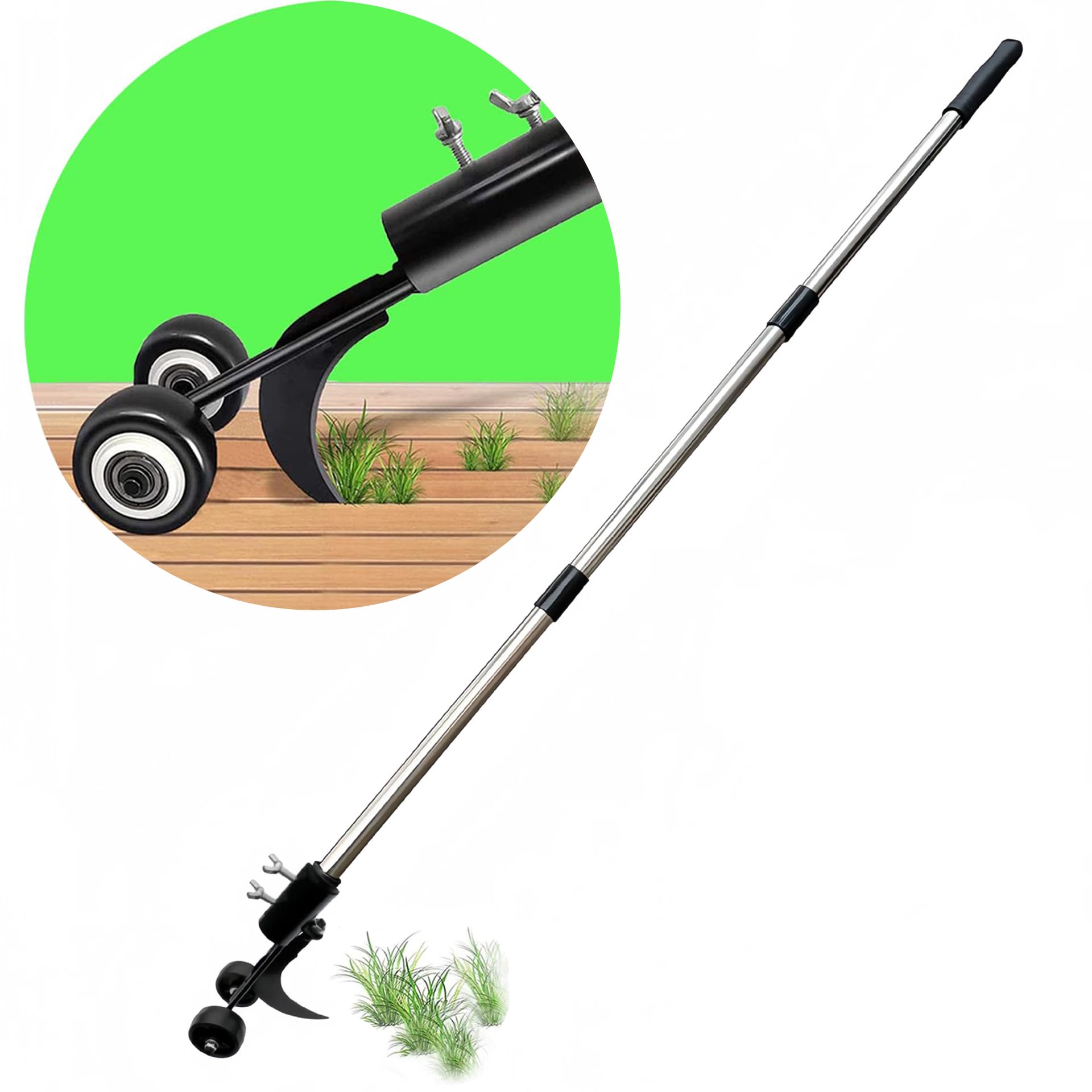 Amazon | 草取り道具 立ったまま 草取り道具 ちょう柄除草工具 立って