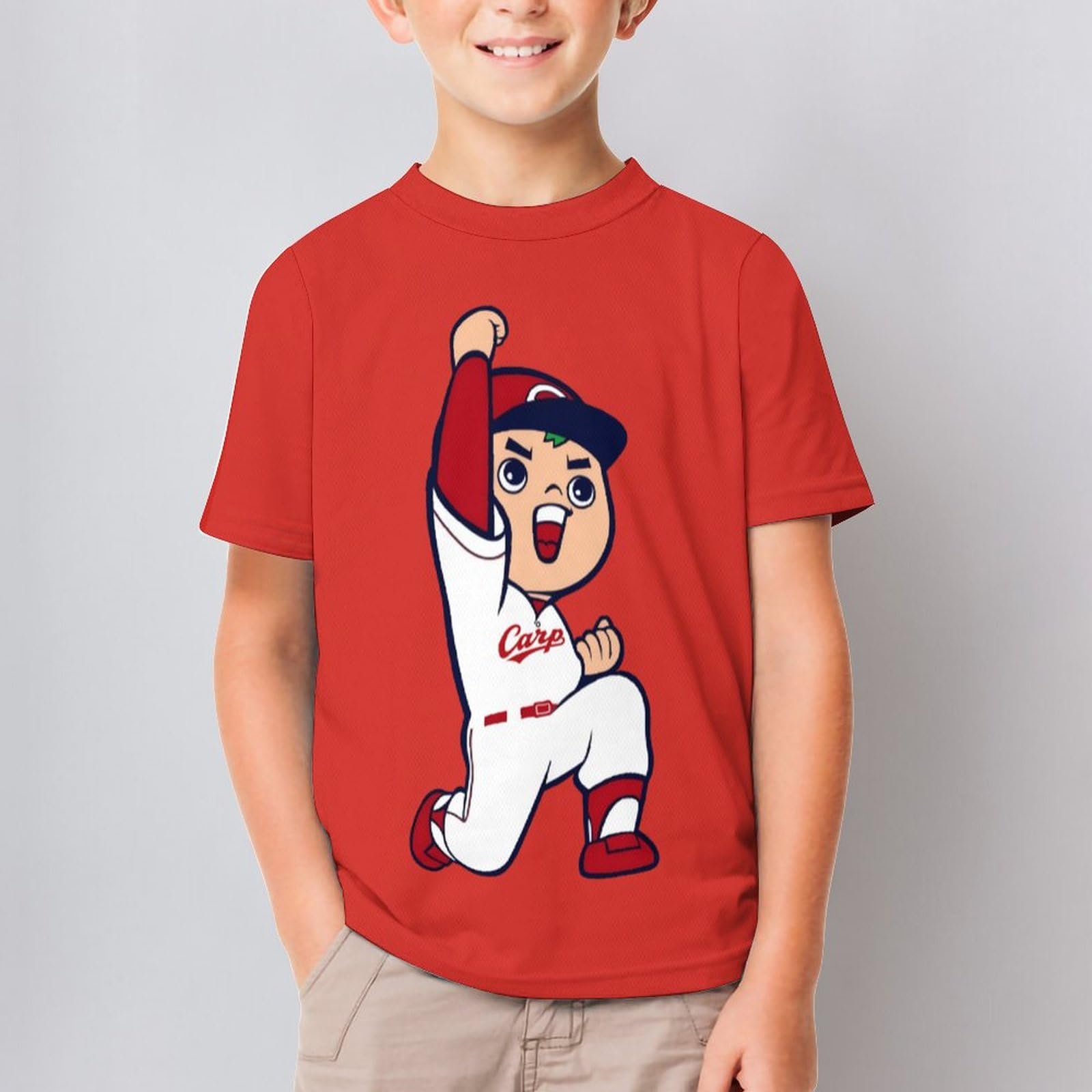 CarpロゴTシャツと魚キャラクターTシャツセット CarpロゴTシャツと魚キャラクターTシャツセット オリジナルT