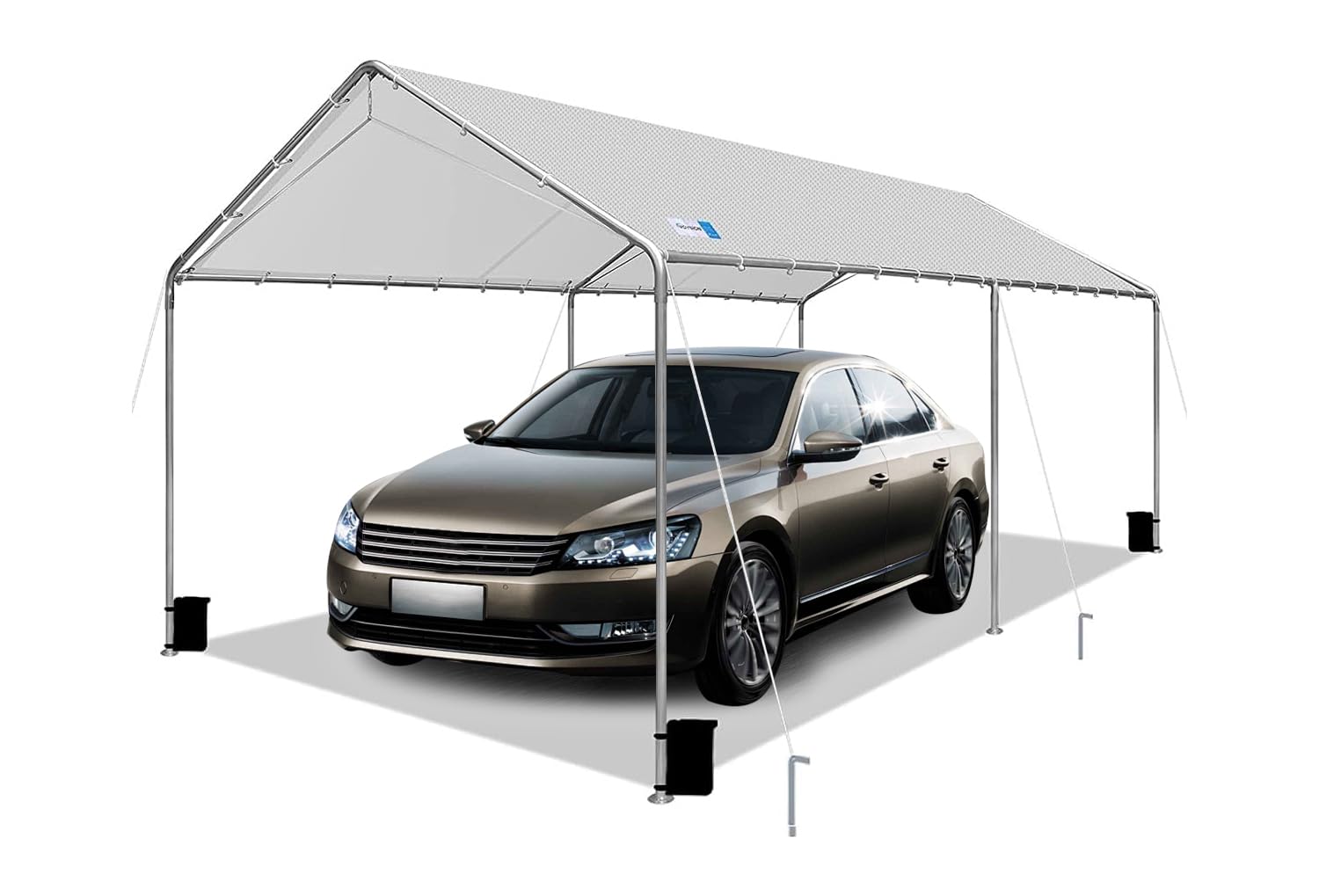 Amazon.com: Carport Canopy 10'x20' Heavy Duty Carport