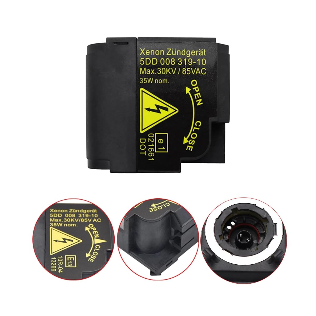 5DD008319-10 Controller di avviamento accenditore fari allo xeno for Audi BMW Mercedes Jaguar Focus 2002-2008 Accenditore Zavorra