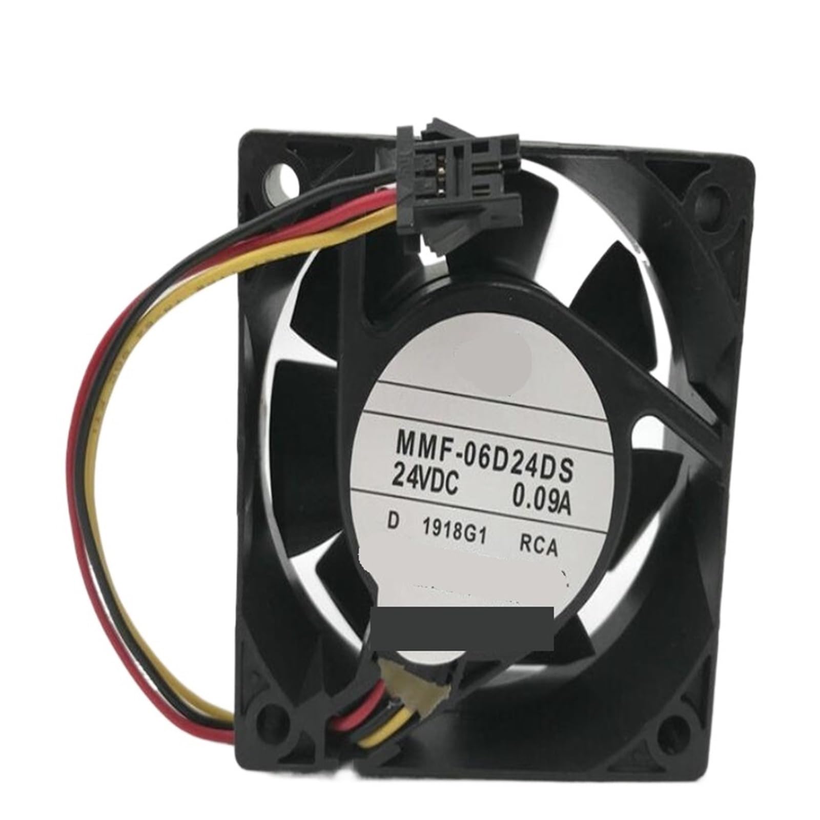YMUGUEGH MMF-06D24DS-RCA DC24V 0.09A 6025 three-wire inverter fan