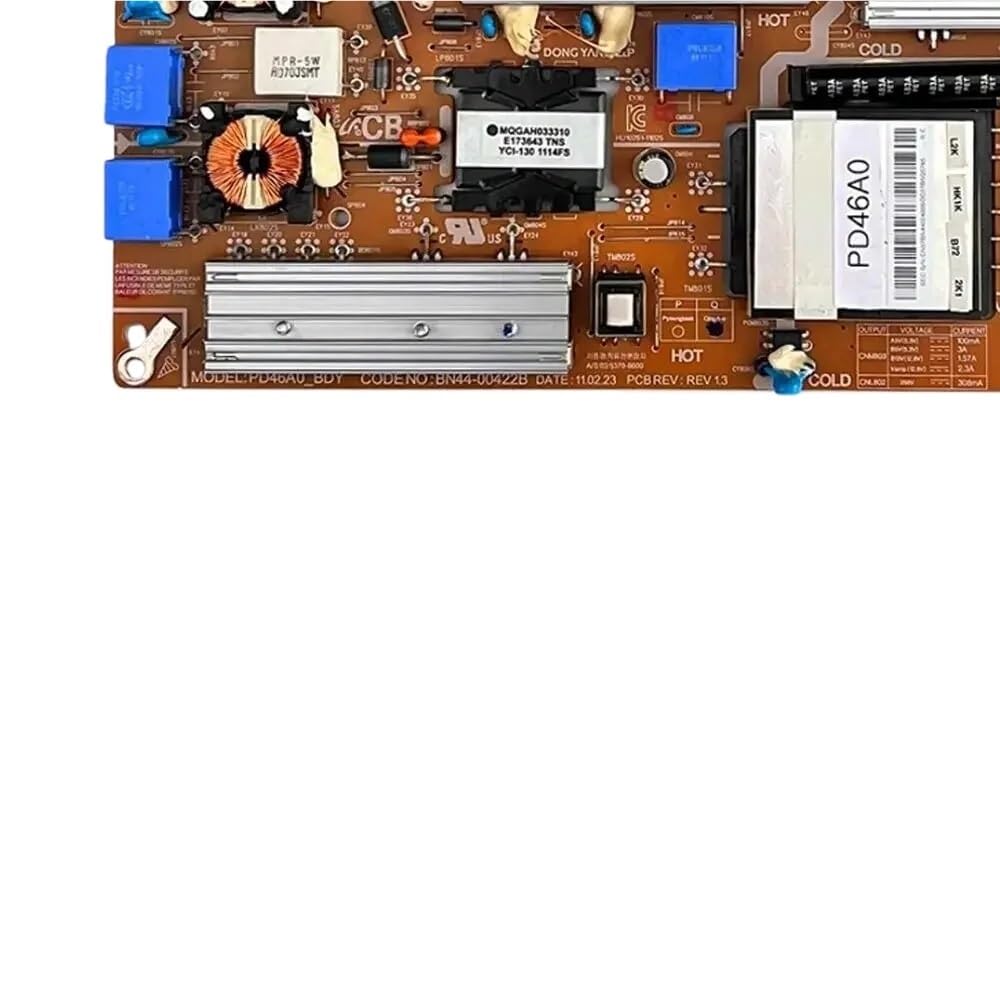tv Scheda di alimentazione PD46A0_BDY BN44-00422B BN44-00422A Scheda di alimentazione per UE46D5000PW UE40D5000PW UN40D5500RF UN40D5550RF Parti TV