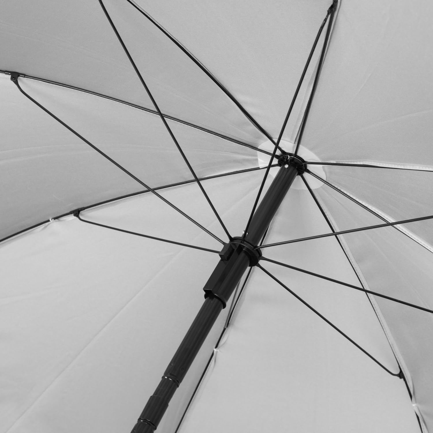 VirtuFit Parasol de plage de qualité supérieure - 200 cm - Noir - Parasol avec protection contre le vent et la tente de plage - Protection solaire UV50+ pour la plage, le camping et le jardin