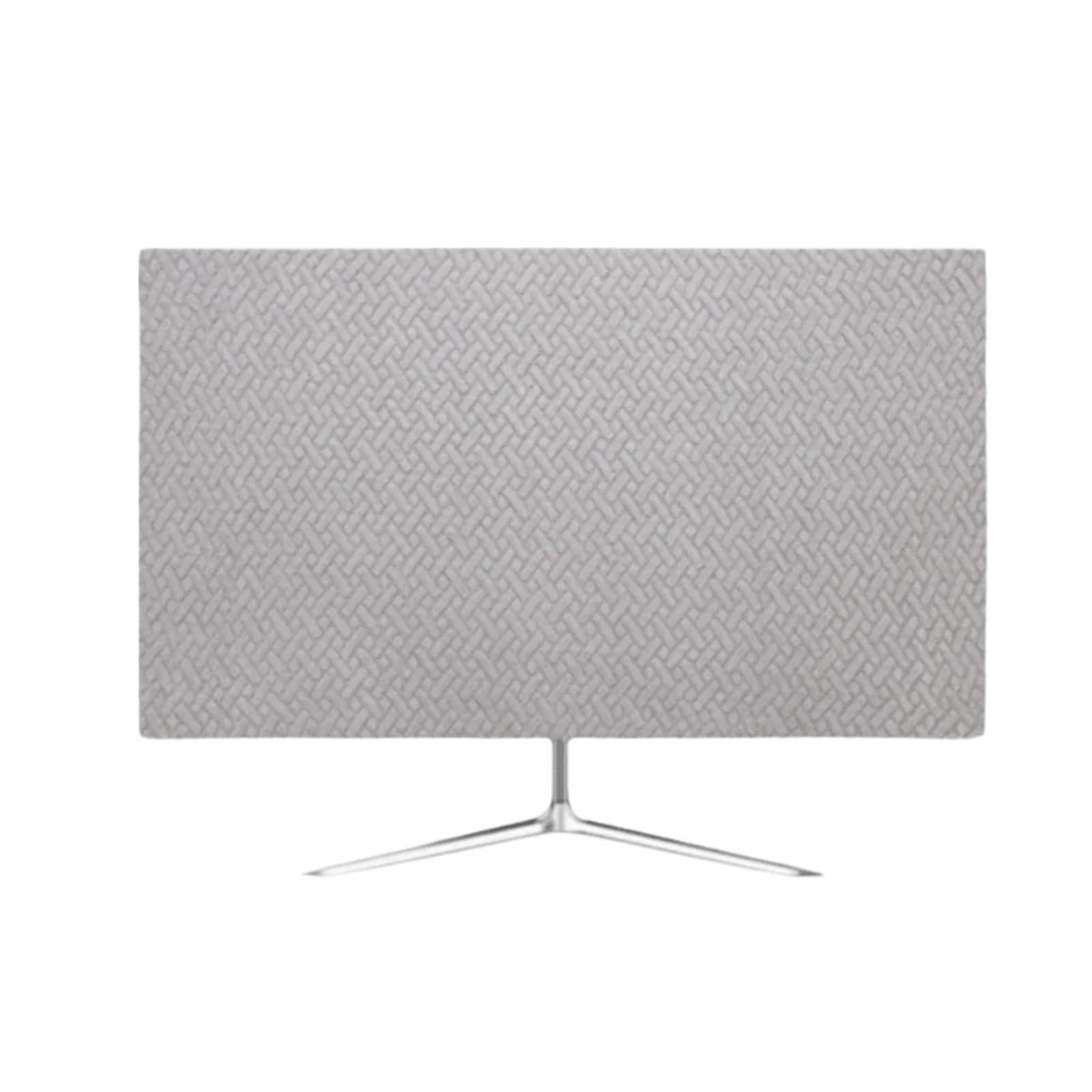 27-30 Inches Dustproof Cover Elastic Thickened Computer Dust Full Coverage Screen Monitor Case for Computer(Color3,S)