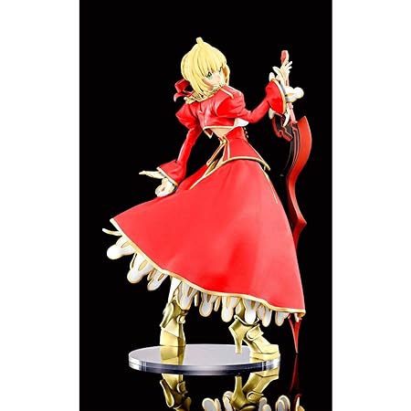 Amazon 一番くじ Fate Extra Last Encore A賞 セイバー フィギュア プライズ フィギュア ドール 通販