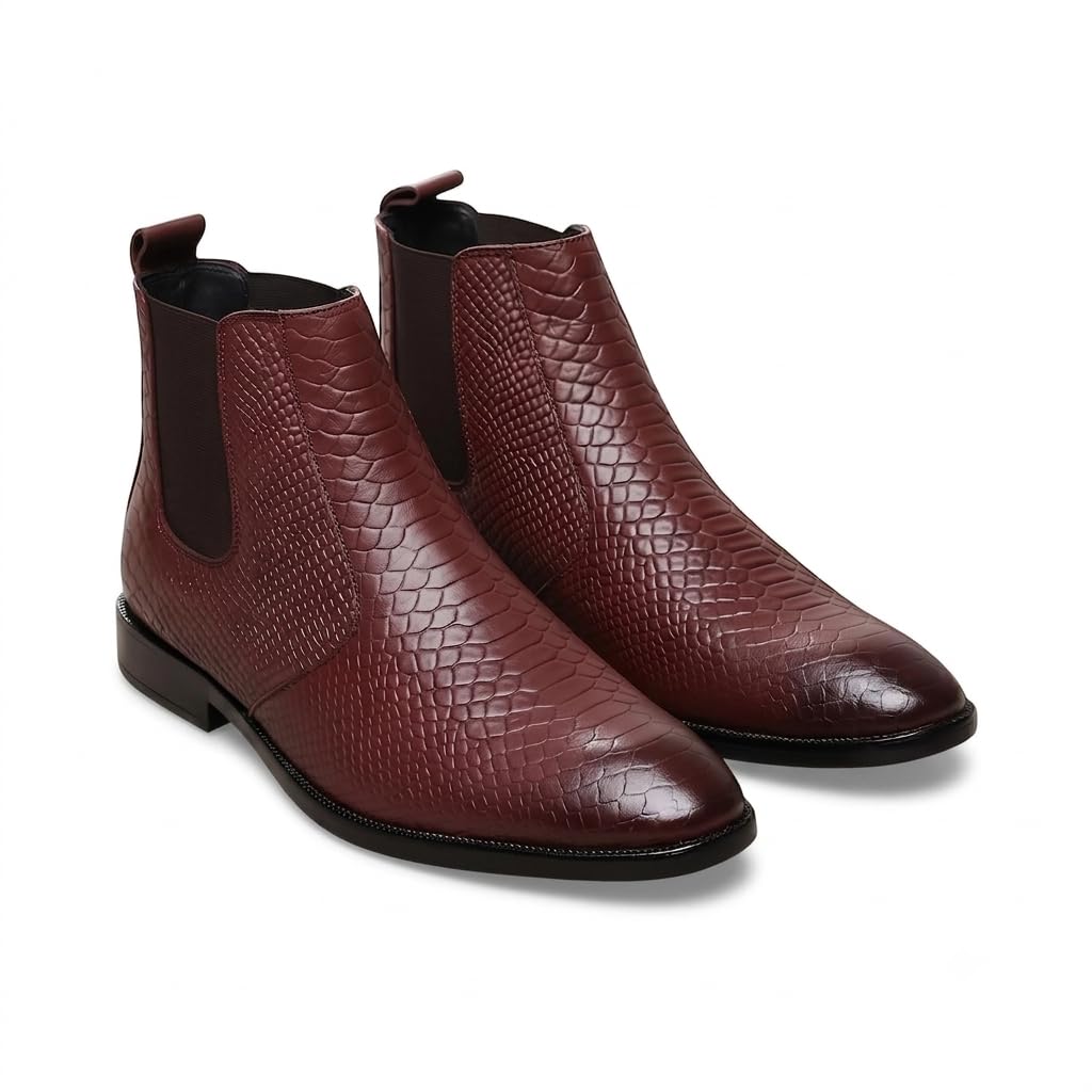 HAYES LONDON Chelsea Boots For Man Brown Hawk Brown - Image 1