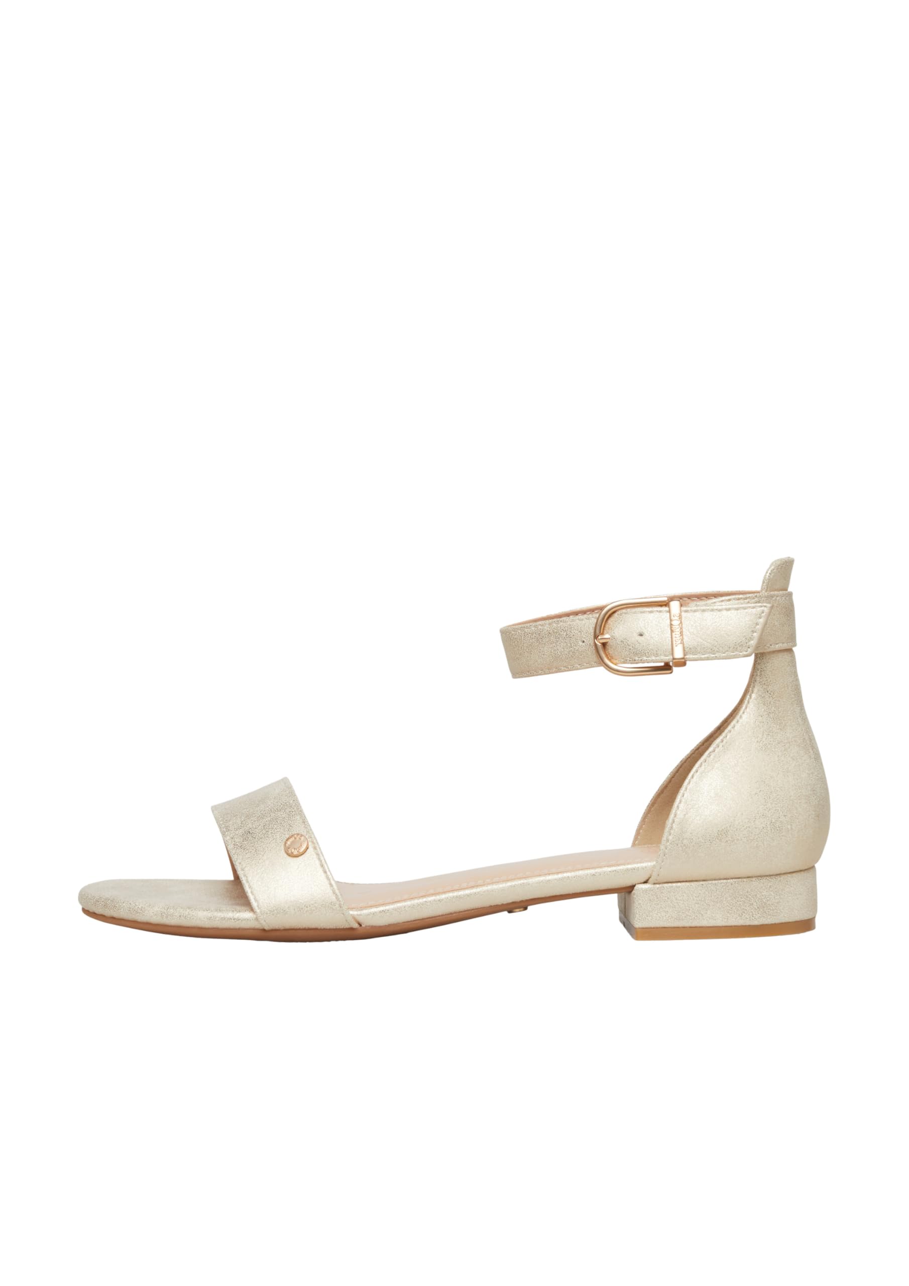 s.Oliver Shoes Women's 2177675 Sandals in Suede Look, 0031, 40 EU