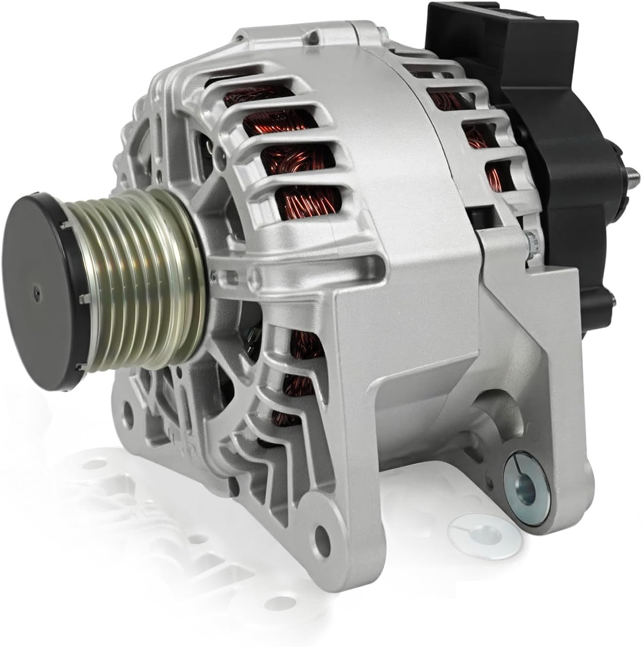 New 12 V 110 A Alternator Compatible with Nissan Sentra L4 1.8 L 1798CC 110CID, 2013-2019#Replace 231003SH2B 23100-3SH2B AVA0169 40040136 11673N 11673 2611855B FG12T0396 FG12T039