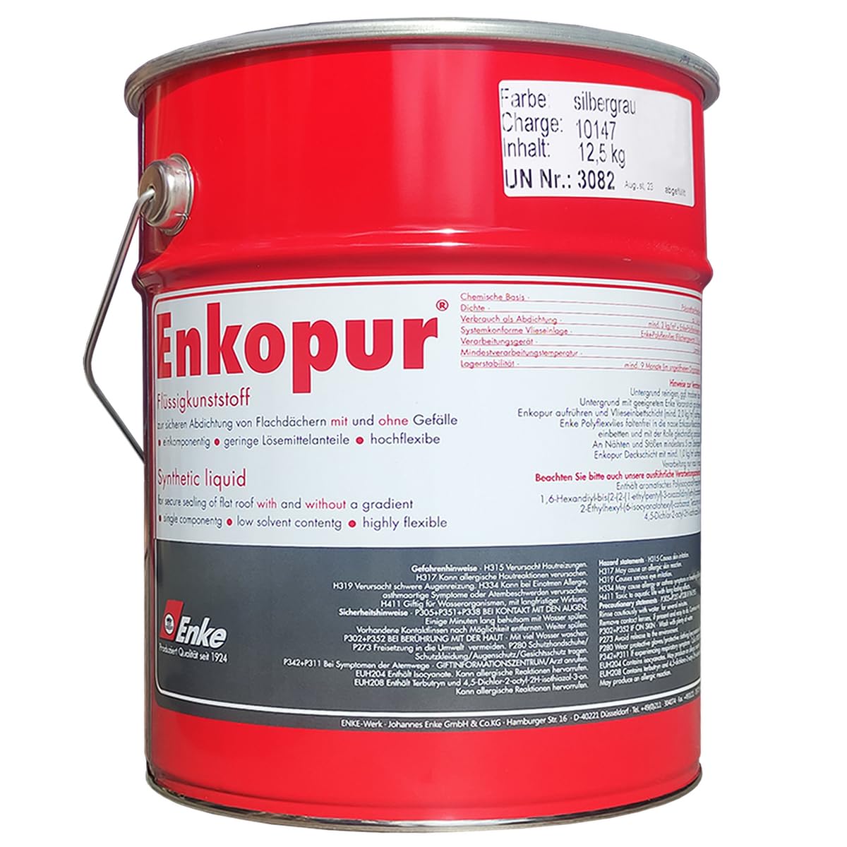 Enke Enkopur – Plástico líquido