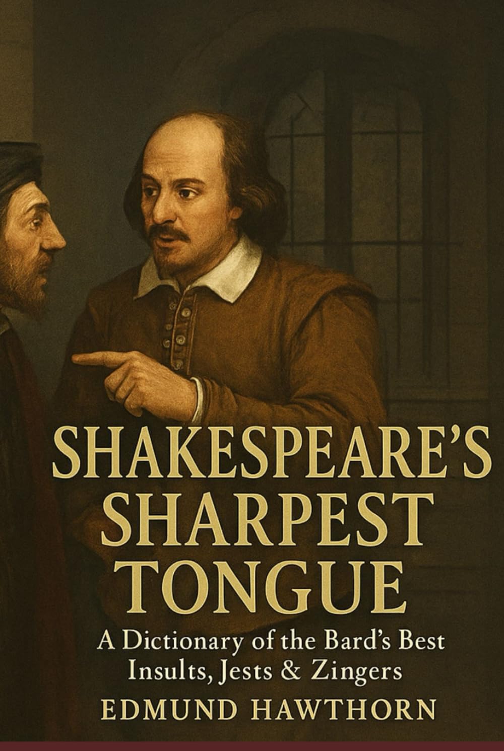 Shakespeare’s Sharpest Tongue: A Dictionary of the Bard’s Best Insults, Jests & Zingers
