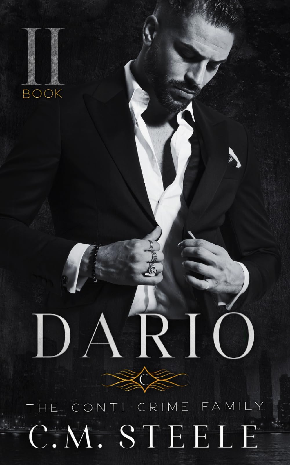 Dario (The Conti Crime Family)