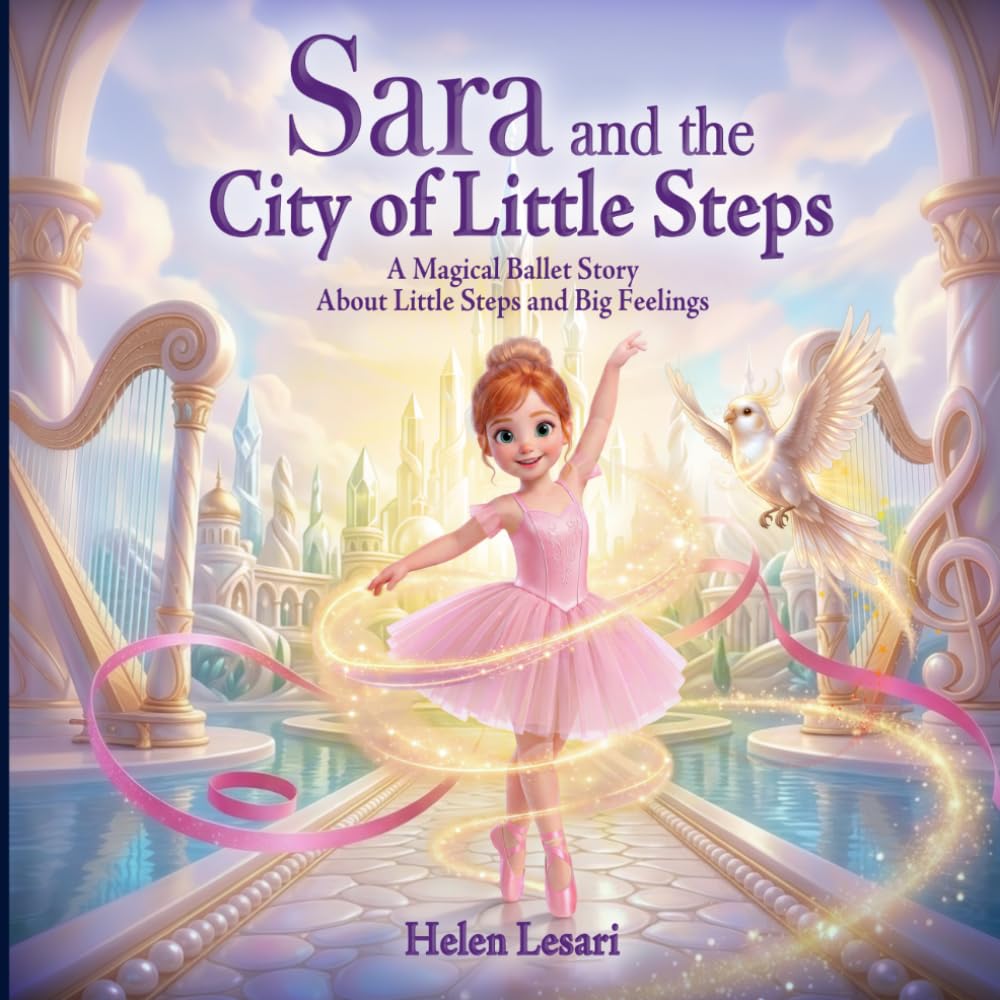 Sara and the City of Little Steps: A Magical Ballet Story About Confidence, Self-Esteem and Believing in Yourself