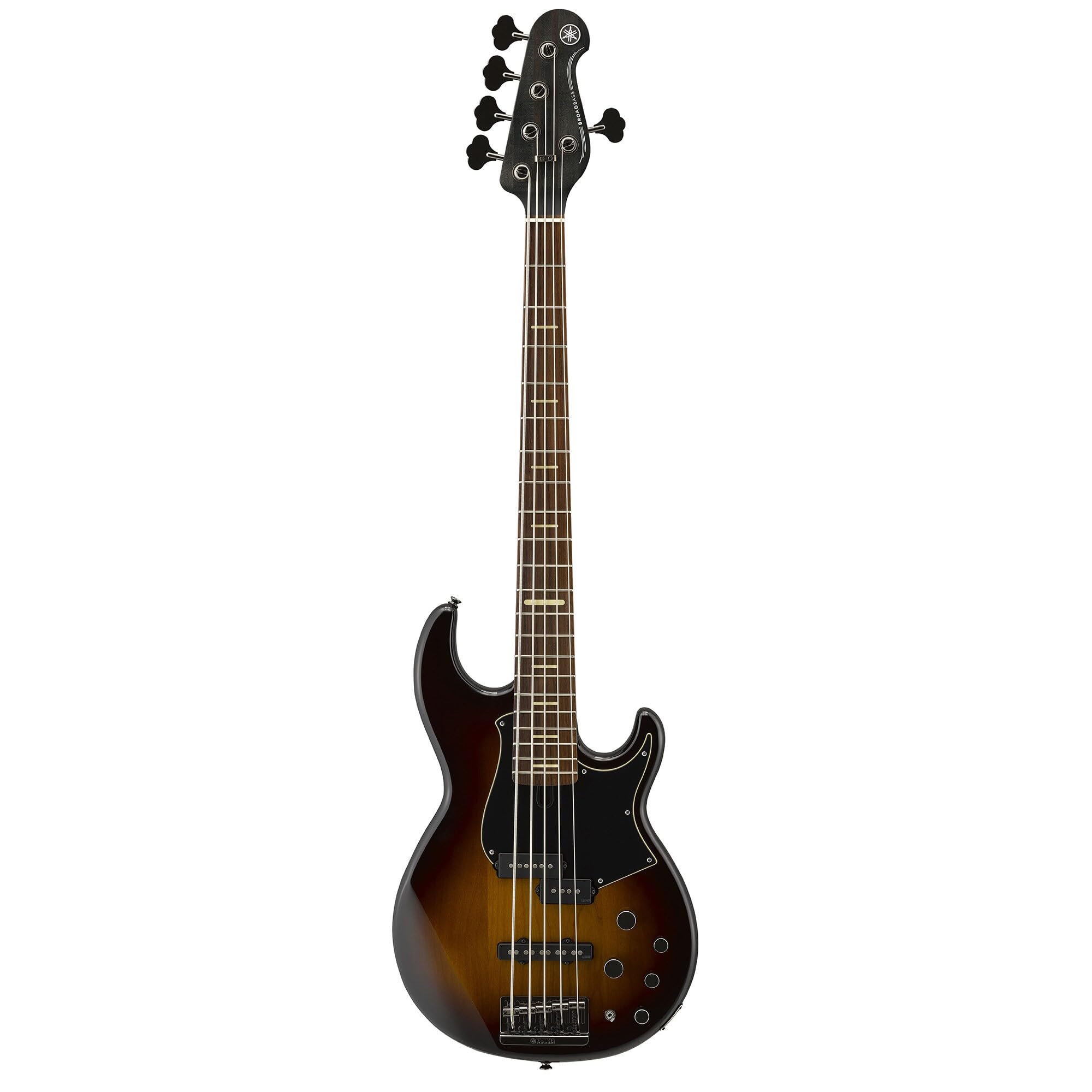 Amazon.com: Yamaha BB735A BB-Series 5-String Bass Guitar, Dark