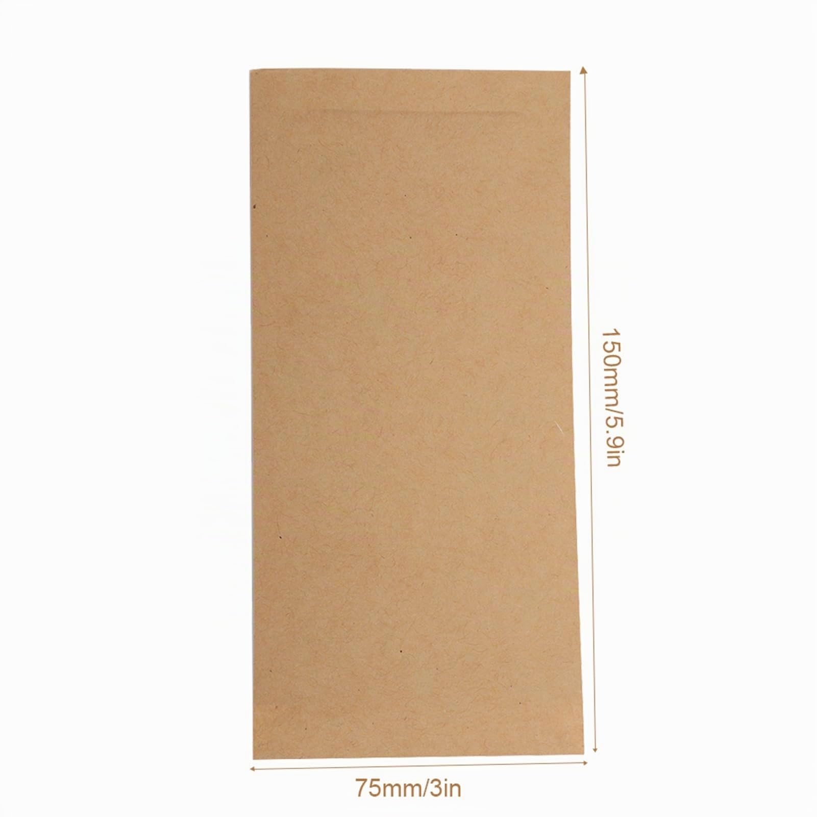 Lot de 100 sacs de stérilisation jetables pour stérilisateurs à ongles pour machines de désinfection, outils à ongles, Sac Auto-scellant pour Outils - 75 x 150 mm (100 Unité (Lot de 1))