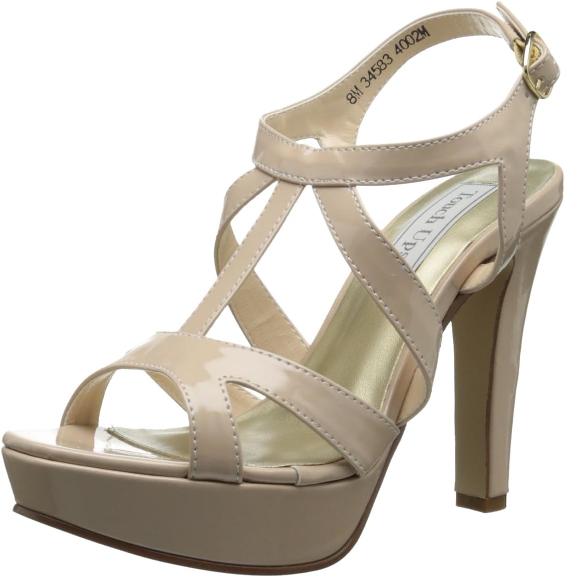 Women's Queenie Synthetic Platform Sandal