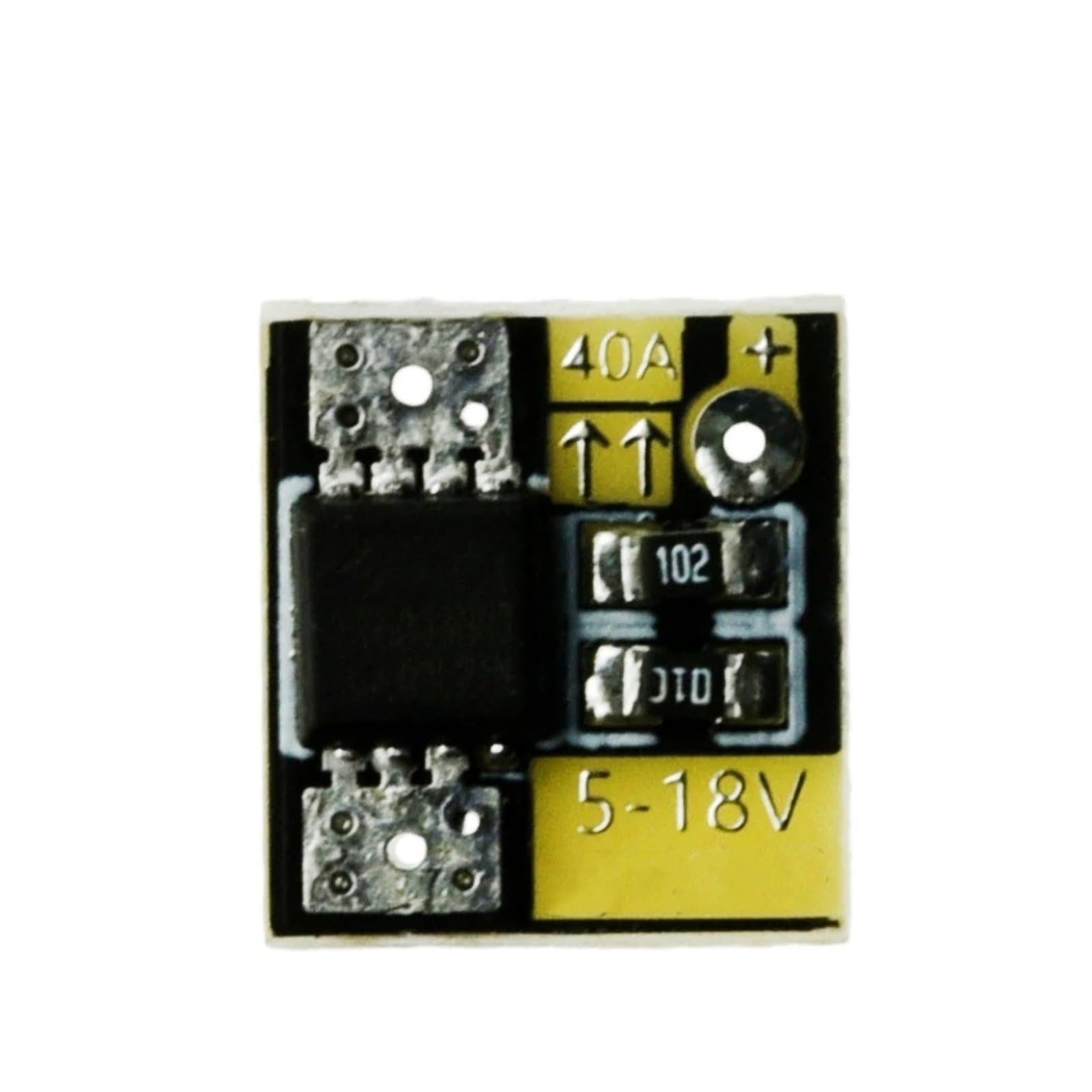 ChuFort 1-50 SZTUK Moduł przełączający Mini MOS 5-18 V 20A PWM do kontroli prędkości silnika LED(50PCS)