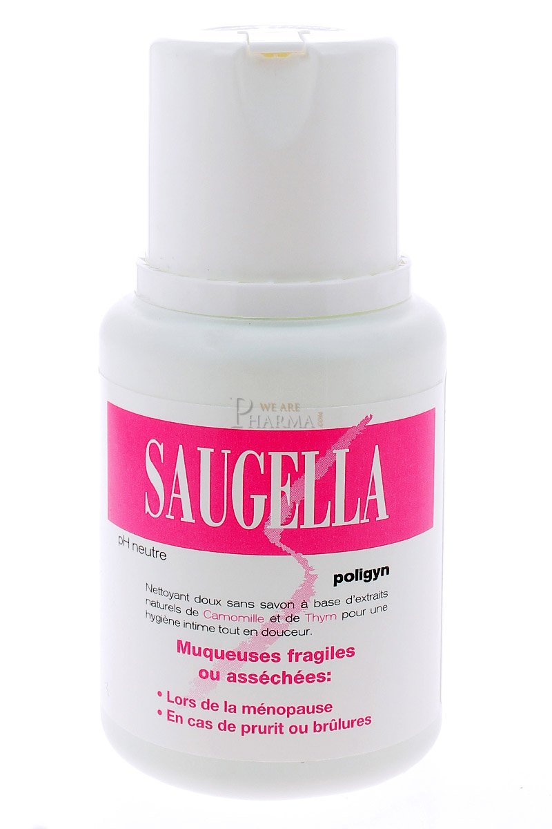 Saugella Poligyn Intimate Cleansing Care 100ml, 100 ml (Pack of 1)
