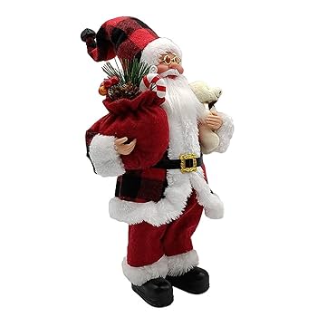 特大　サンタクロース　人形 Amazon.co.jp: サンタクロース ディスプレイ用 等身大 人形