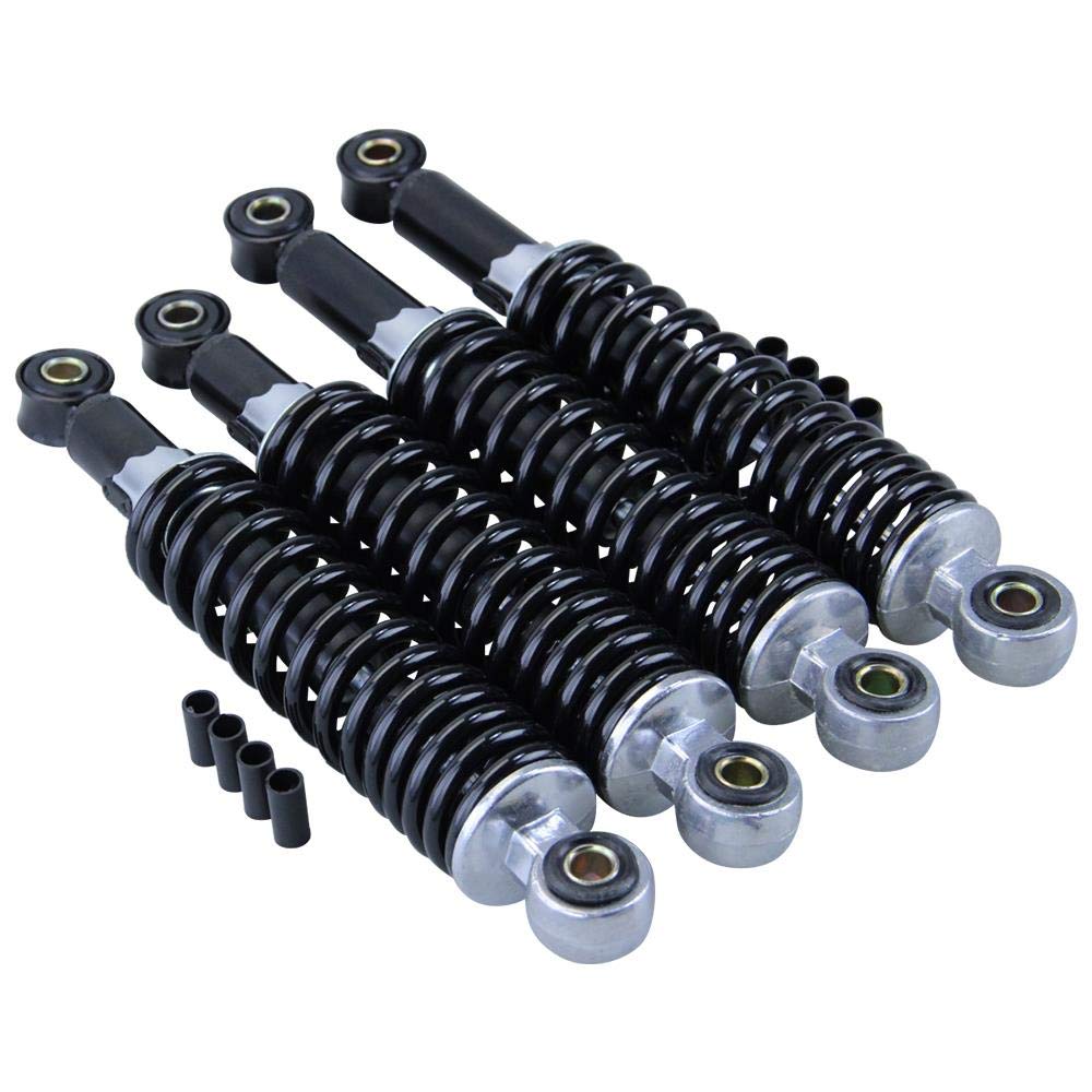 Citomerx Stoßdämpfer Tieferlegung Set schwarz 260 mm + 280 mm