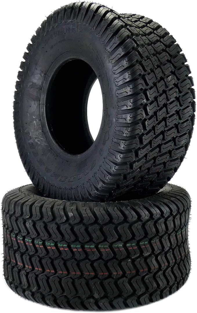 (Single) 18x8.50-8 4 Ply Turf Tires for Lawn & Garden Mowers 18x8.5-8