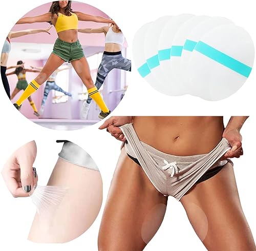 Miniatura 7 de WOLAIYE Adhesivo interior antirozaduras para el muslo almohadillas desechables autoadhesivas resistentes al desgaste antifricción parche invisible