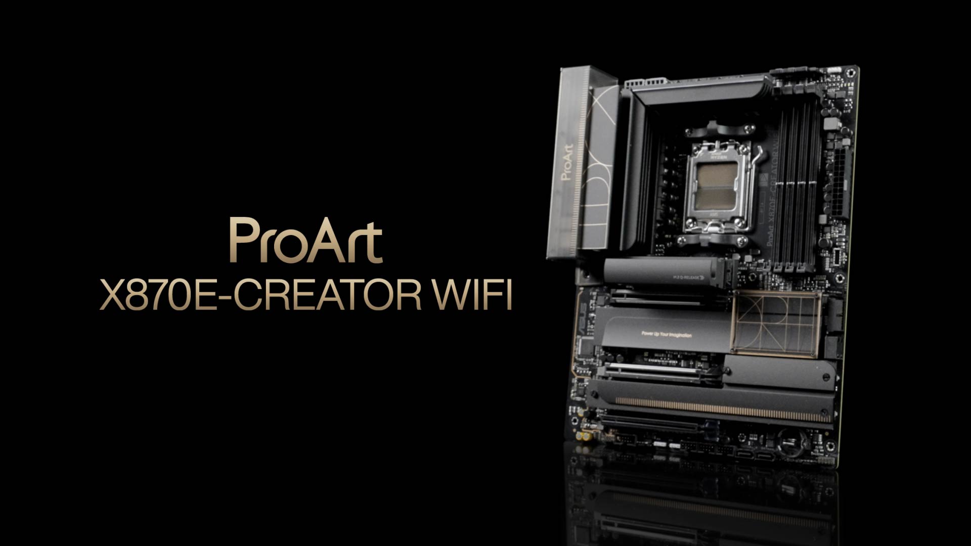 ASUS ProArt X870E-CREATOR WiFi -Placa Base AMD X870E ATX, PCIe 5.0