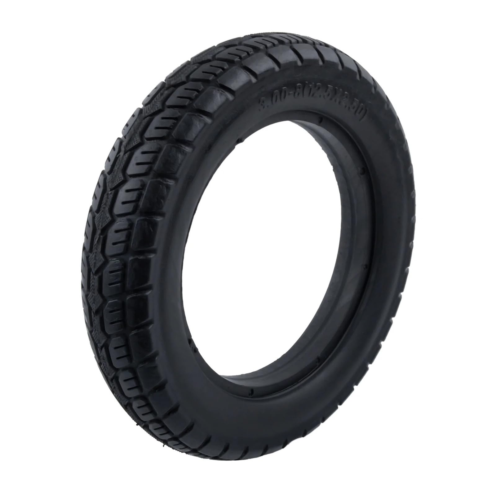 12-calowa opona pełna 12 1/2x2 1/4 (62-203) Opony zamienne do roweru elektrycznego i hulajnogi 12,5x2,50 Opona z odpornej na zużycie gumy do hulajnogi elektrycznej