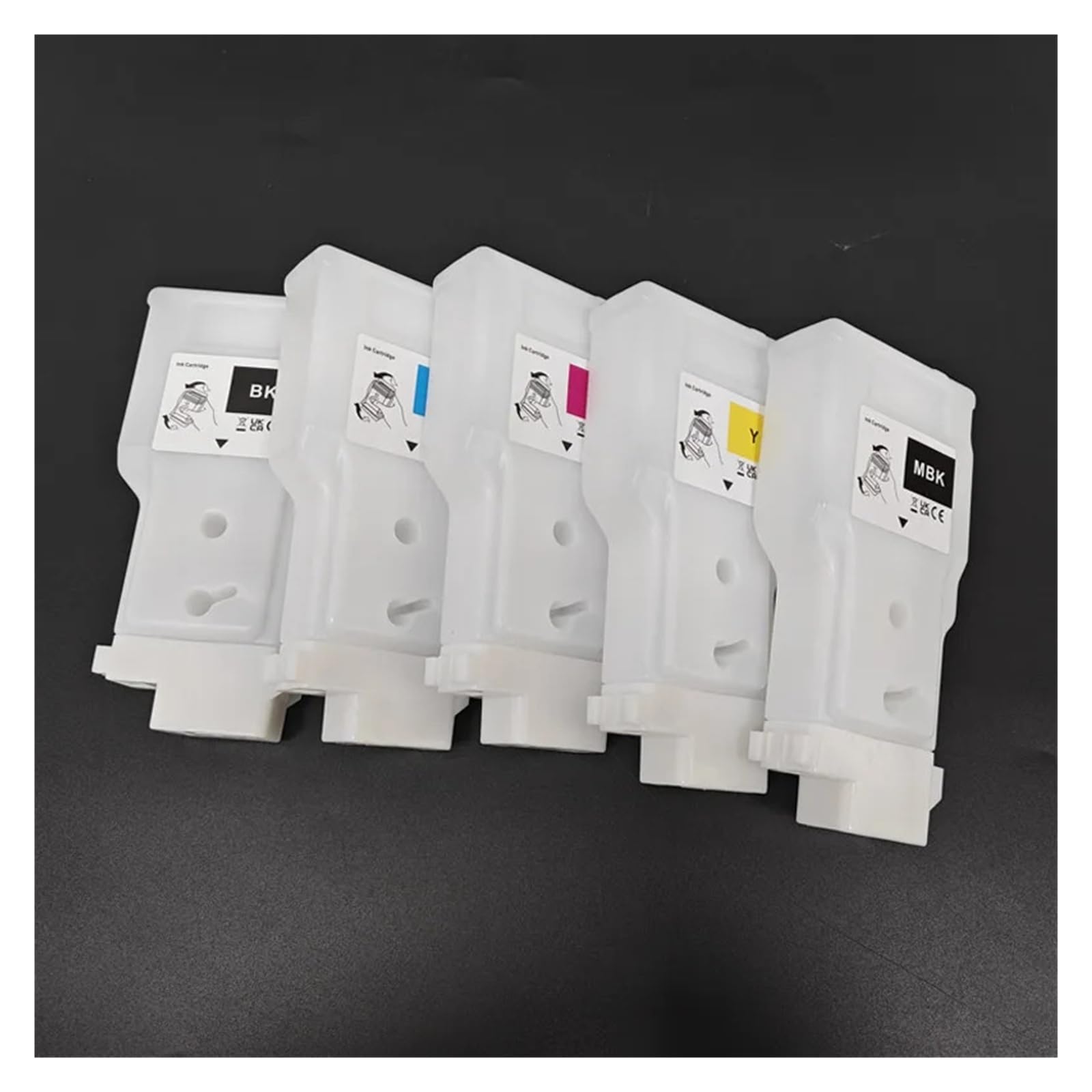 Cartuccia d'inchiostro vuota da 300 ml PFI-320 321, compatibile con Canon