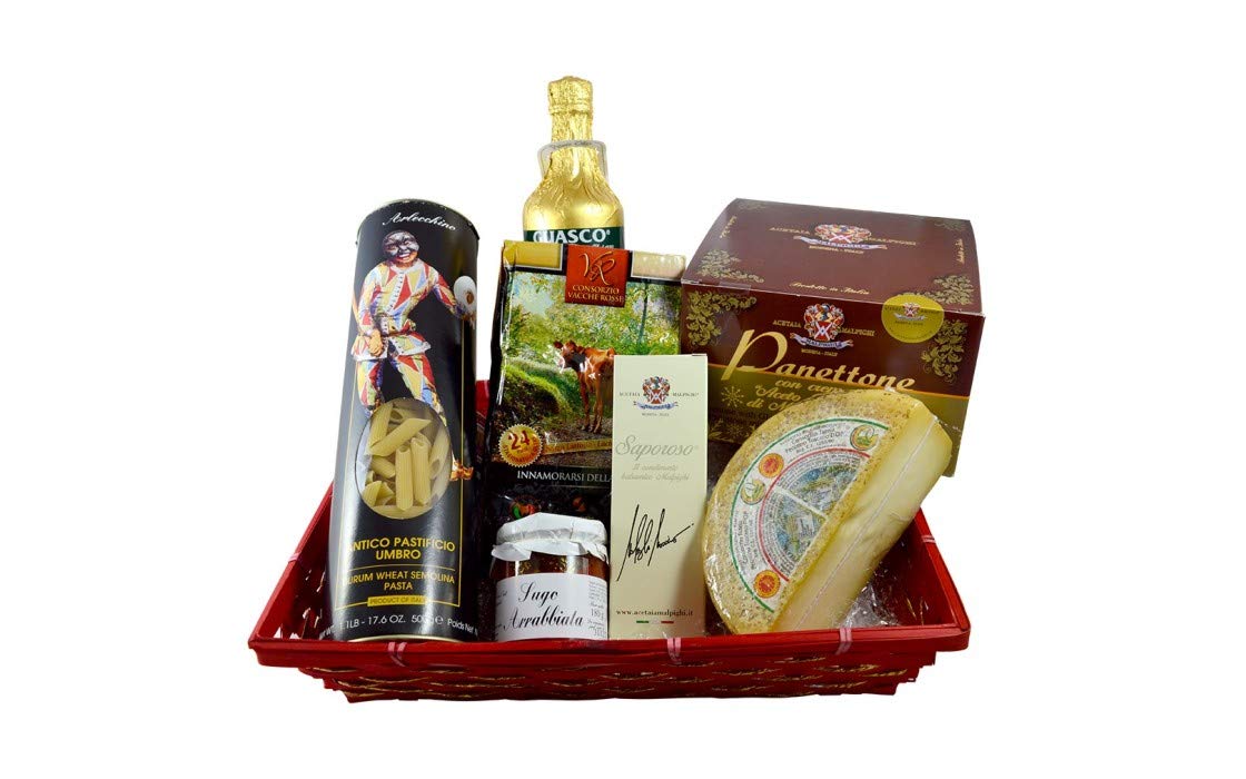 Parma (Italy) Christmas Basket Gourmet ITALY