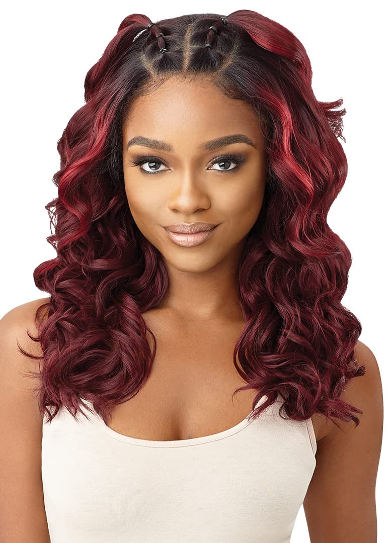 Amazon.com : Outre Lace Front Perfect Hairline Fully Hand  display picture 2