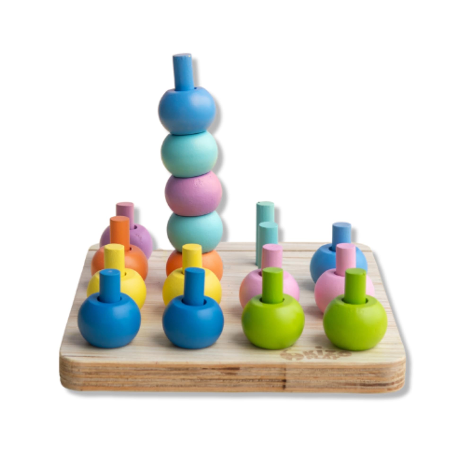 kizoplay Color Swirl Stacking Game (B0CZ6S78VZ) Amazon Price History, Amazon Price Tracker