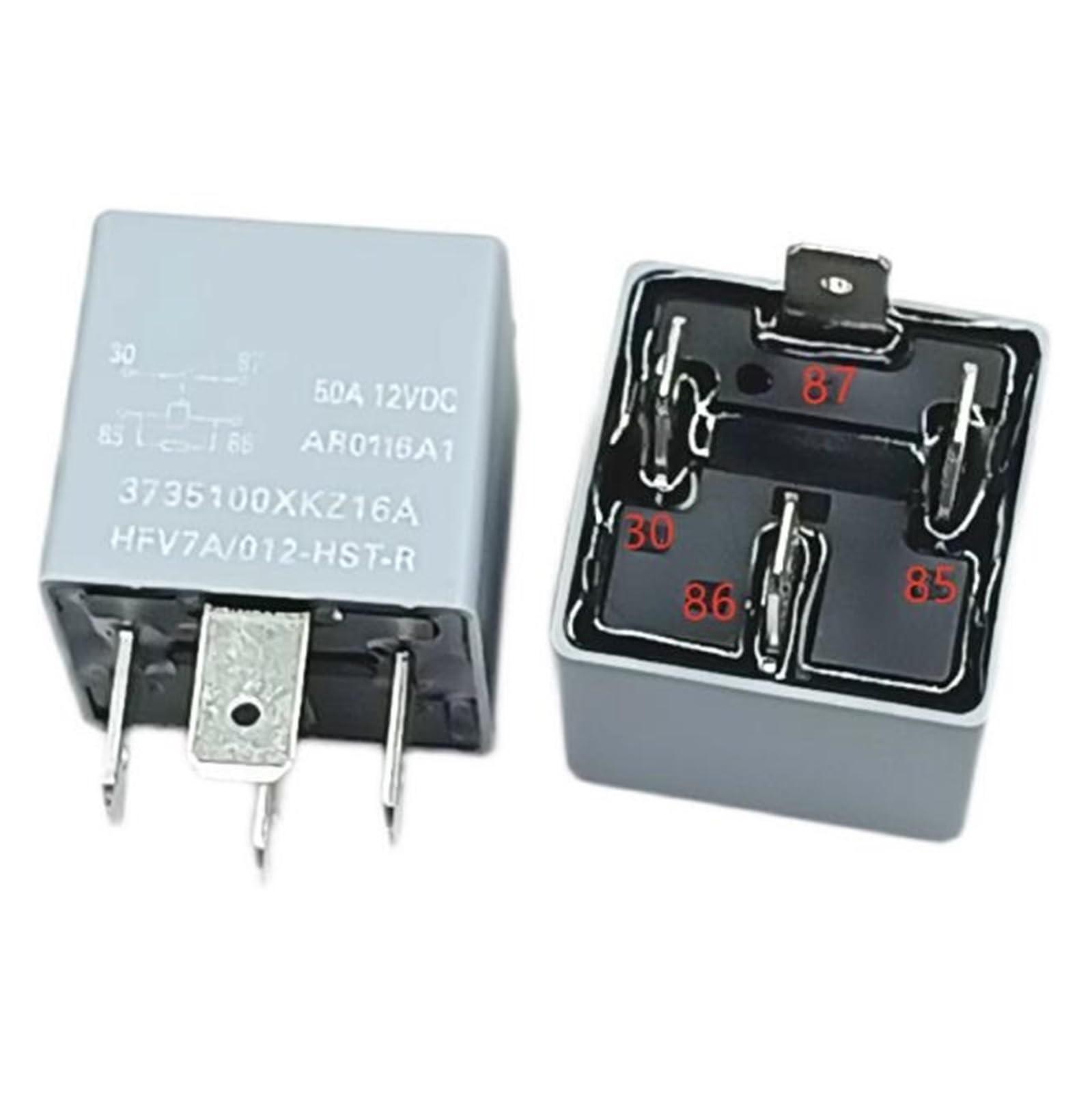 OSHZIKJII HFV7A012HSTR HFV7A-012-HST-R 12VDC DC12V 12V 35A relay 5PIN