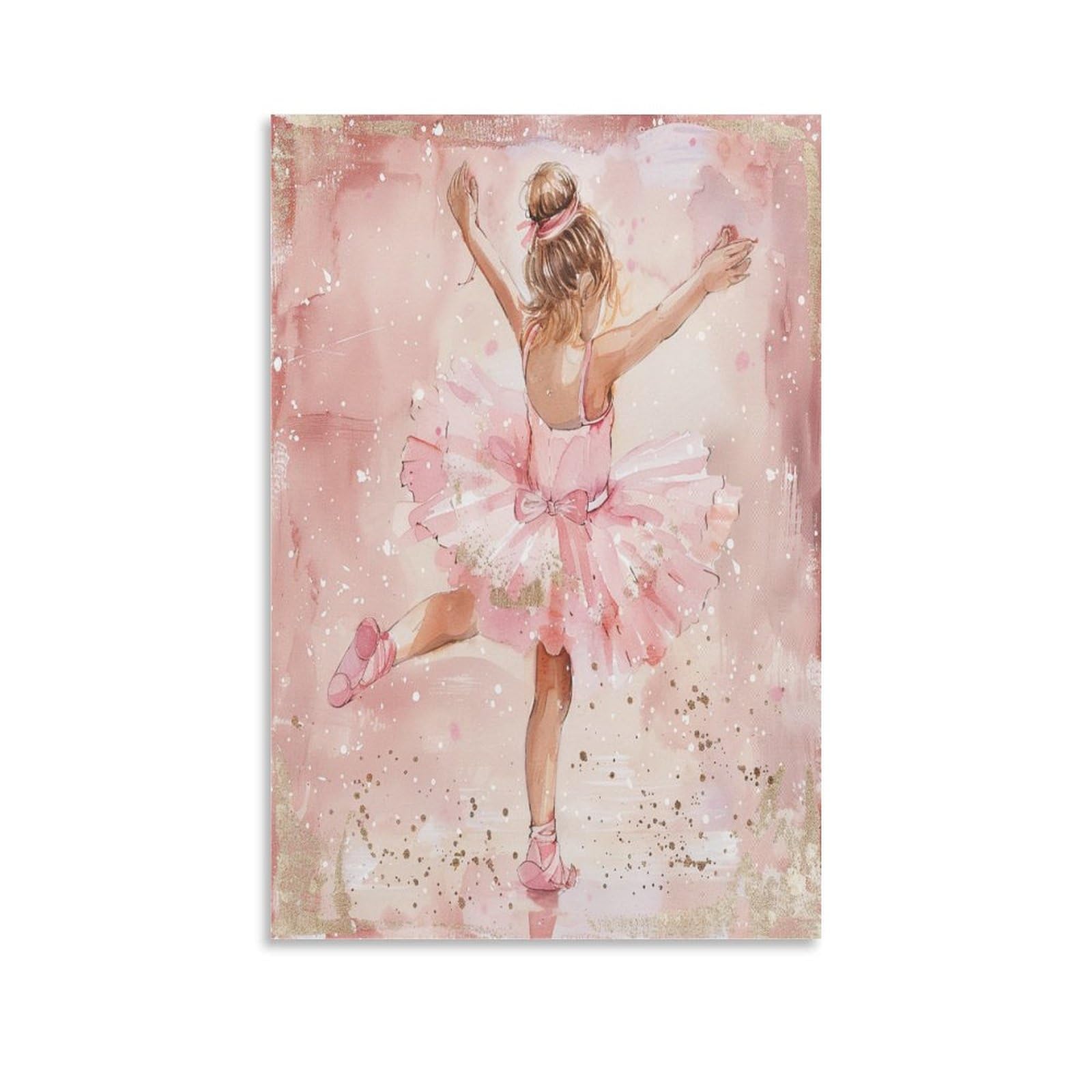 house on the hill baby Ballet柄　80cm Amazon.com: HighonHi Canvas Print Baby Girl's Ballet Nursery