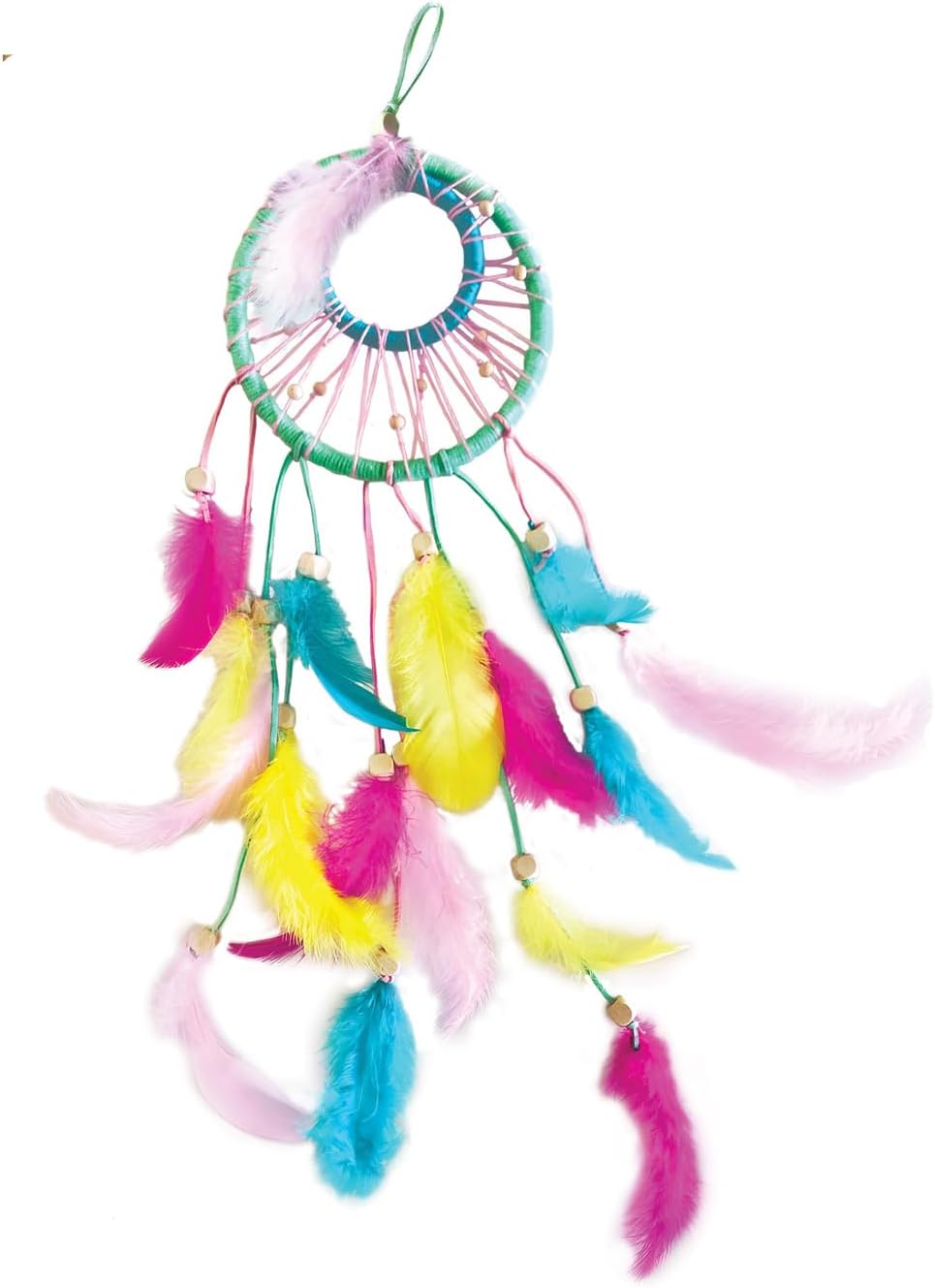 Artista 9301912 Craft Dream Catcher, DIY kit for Children, Creative Set in Practical Storage Box