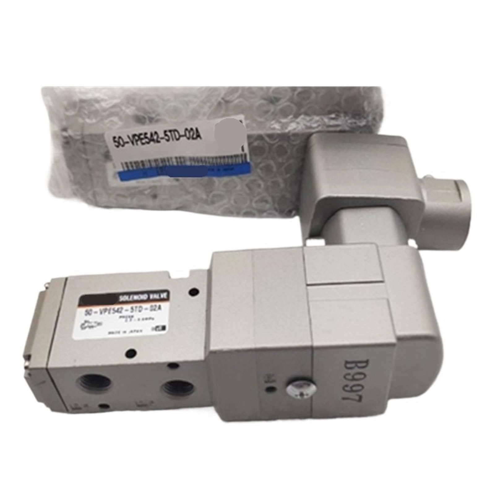 Électrovanne 3 voies 50-VFE542 pour stopper les fuites d'air et pannes de pression