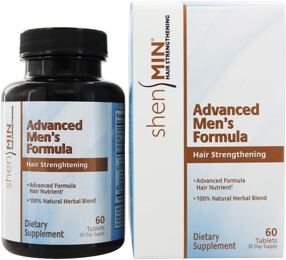 Shen Min Hair Vitamins for Men DHT Blockers