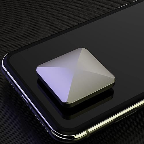 Miniatura 9 de BWBMSOW Juguete giratorio de escritorio cinético, punta de dedo de metal, energía cinética de bolsillo de descompresión, juguetes giratorios para