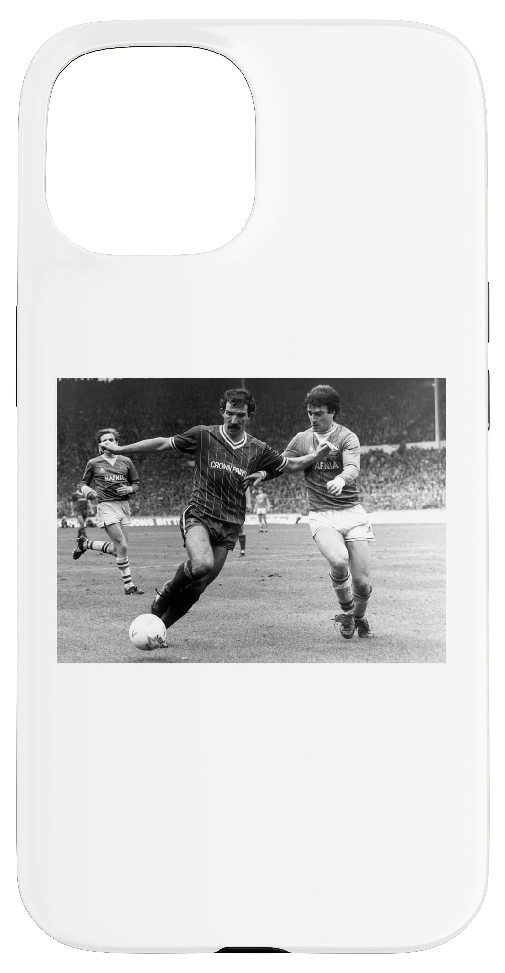 Graeme Souness Liverpool V Everton Final World Cup Football Case for iPhone 15