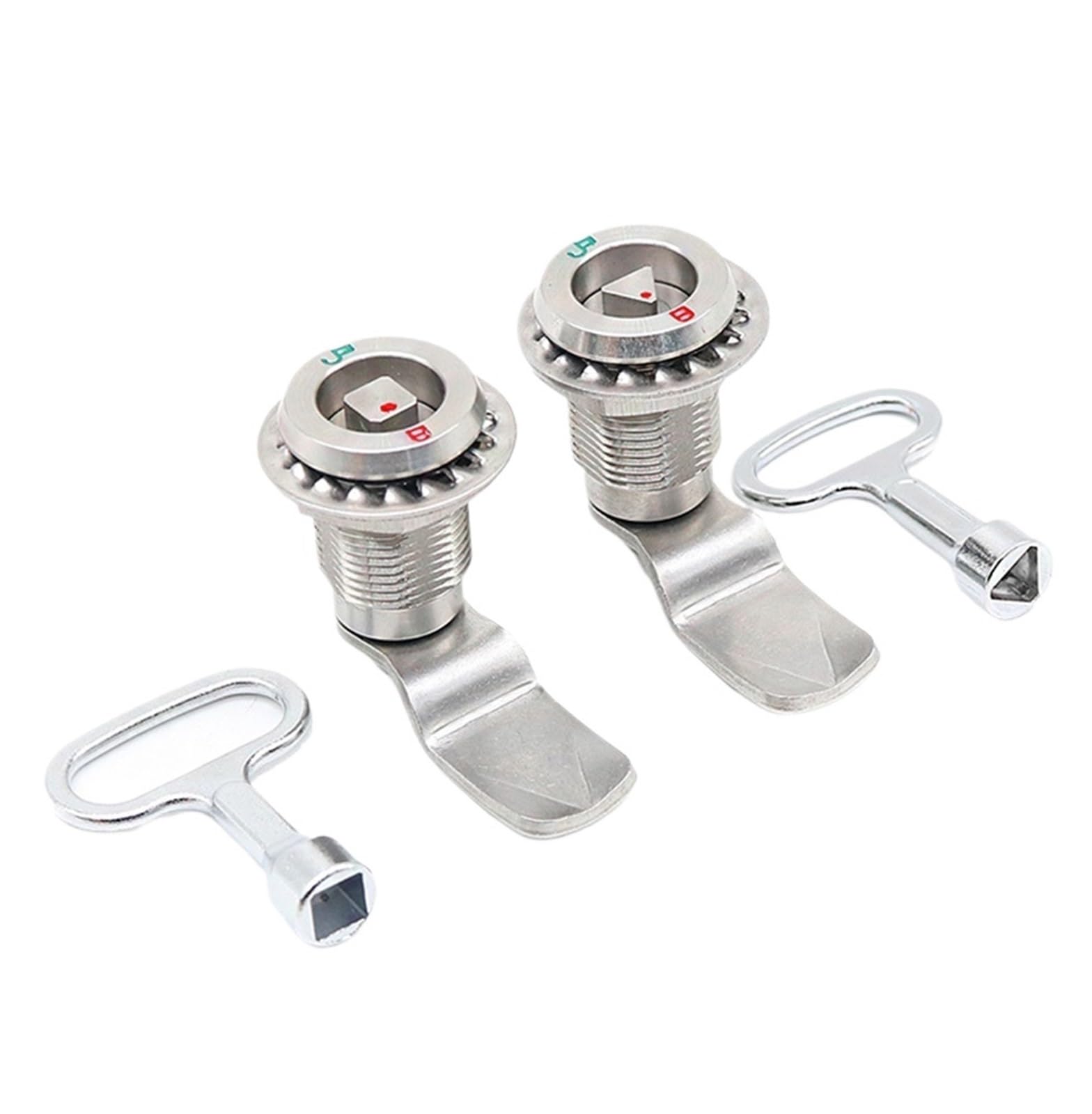 Tjuhgfedcq Triangle 304 Stainless Steel Ms816 Telescopic Locking Distribution Box Electric Cabinet Automobile Mechanical Tongue 1Pcs