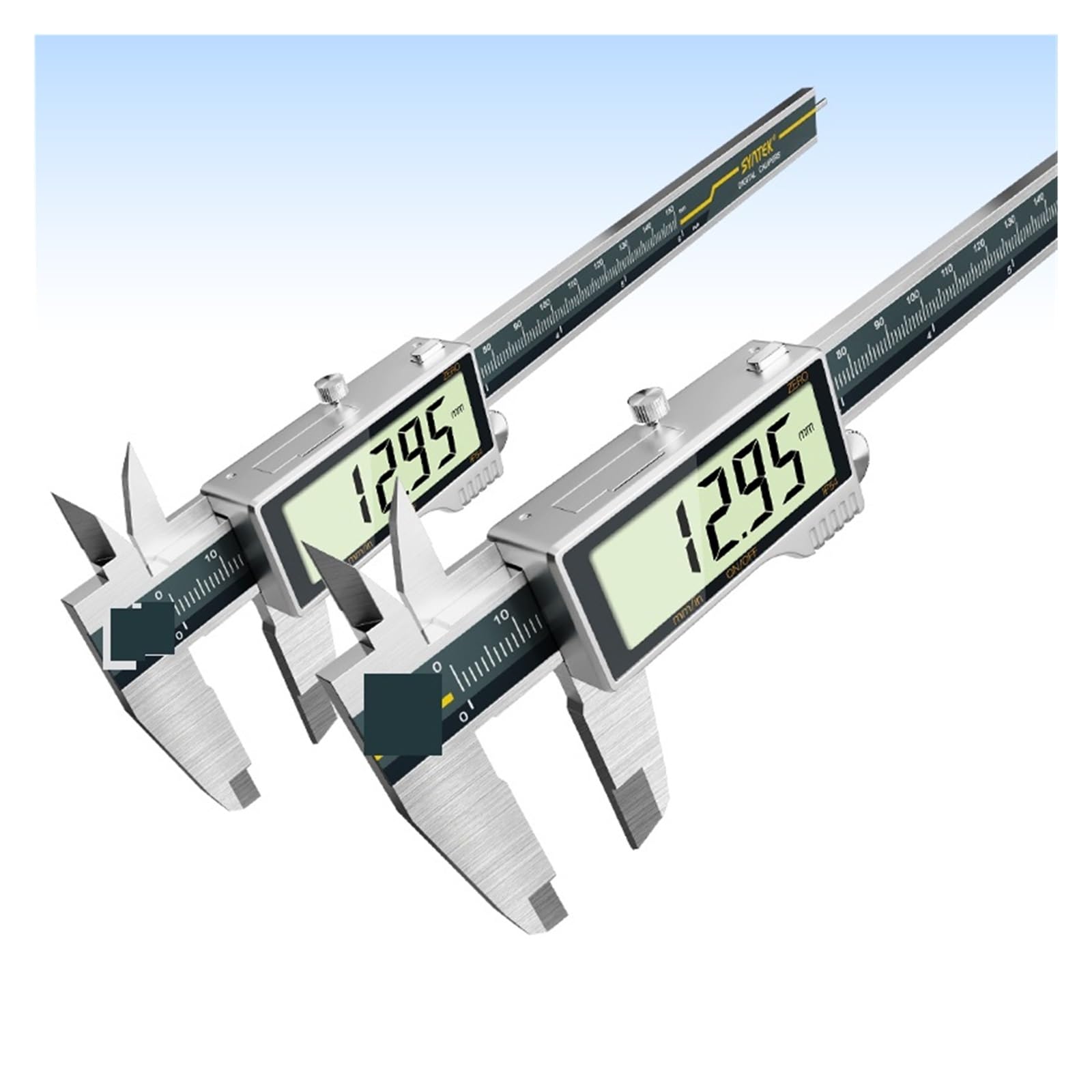 Całkowicie metalowy elektroniczny wyświetlacz cyfrowy IP54 suwmiarki 0-150/200/300mm suwmiarka pełnoekranowa ze stali nierdzewnej HD(0-300mm)