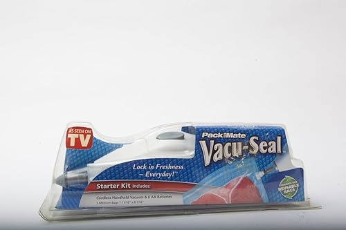 95000 Kit de inicio de sellado al vacío con sellador al vacío de mano y bolsas