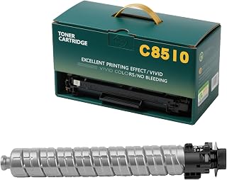 Extra High Yield Compatible Toner Cartridge for Ricoh IM C8510 C8510M IM C8500 C8500M, Replacement for 821312 821313 821314 821315 Black