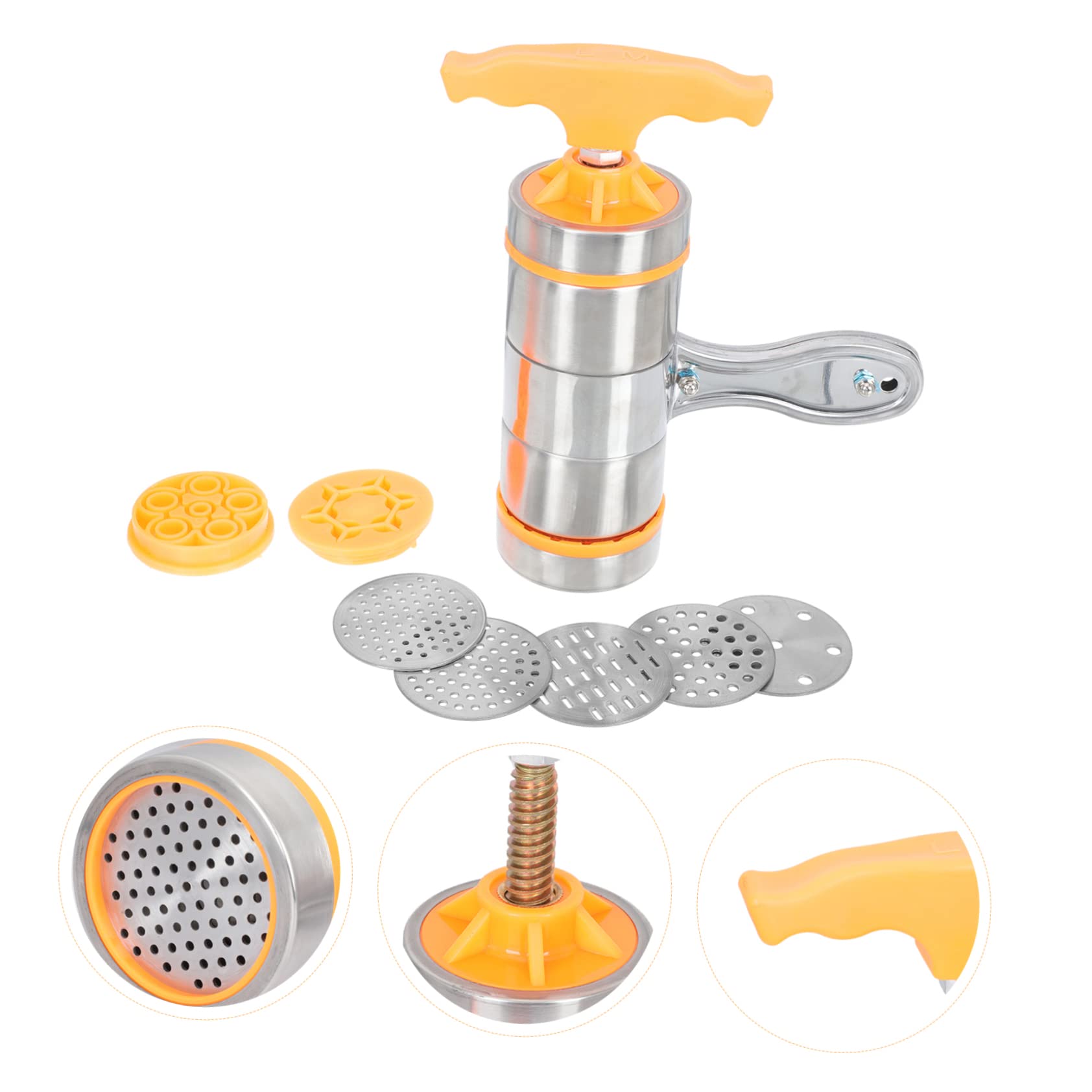 Macchina Per Pasta Manuale in Acciaio Inossidabile Tagliapasta Multifunzione Per Uso Utensile Da Cucina