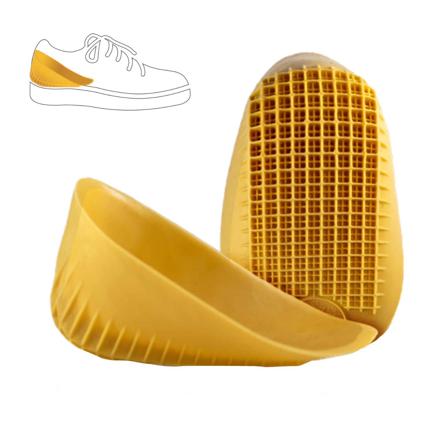 Tuli's Classic Heel Cups, Large (Over 175lbs)