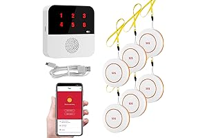 WiFi Caregiver Pager: The Perfect Video Calling Device for Elderly