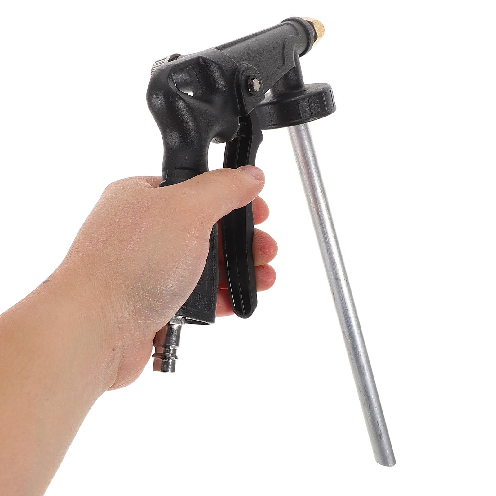 Pistolet de Pulvérisation Anti-Gravillons Noir Do15 Outil Pneumatique pour Soubassement Automobile Pulvérisateur de Revêtement Métal Solide Usage Voiture et Camion Application