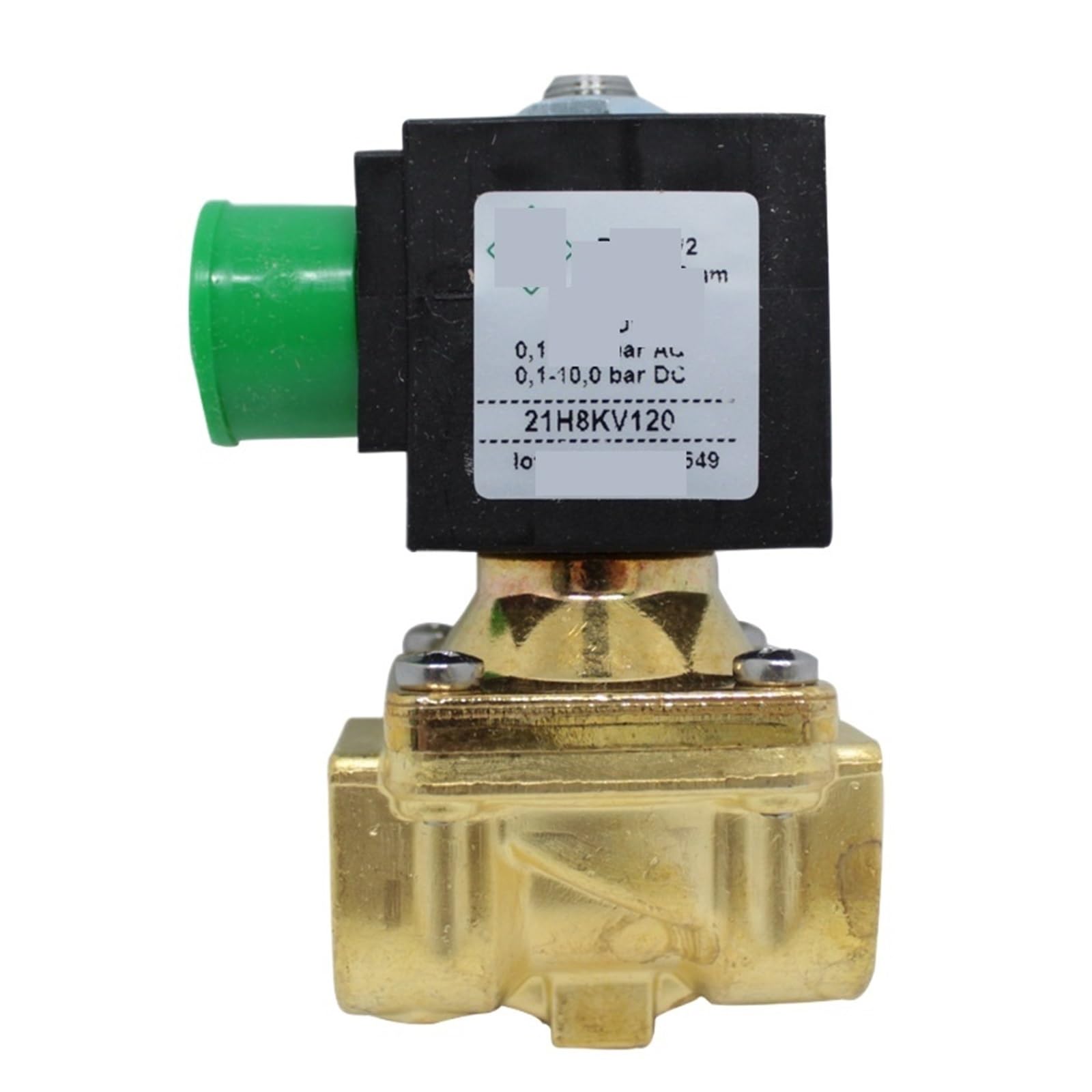 Électrovanne 21h8kv120 commutation bidirectionnelle stable DN15 bobine 14W